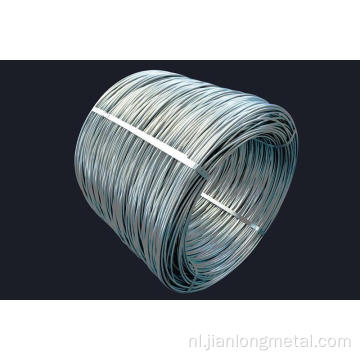 Gegalvaniseerde ijzerdraad 16 gauge gegalvaniseerde draadrollen